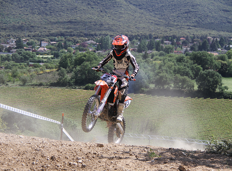 Las Categor&iacute;as Inferiores, En el MX de Ayegui.